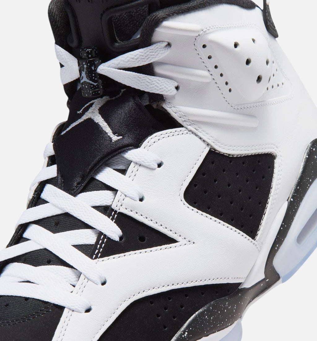 Air Jordan 6 Retro Black and White Men's – Black/White