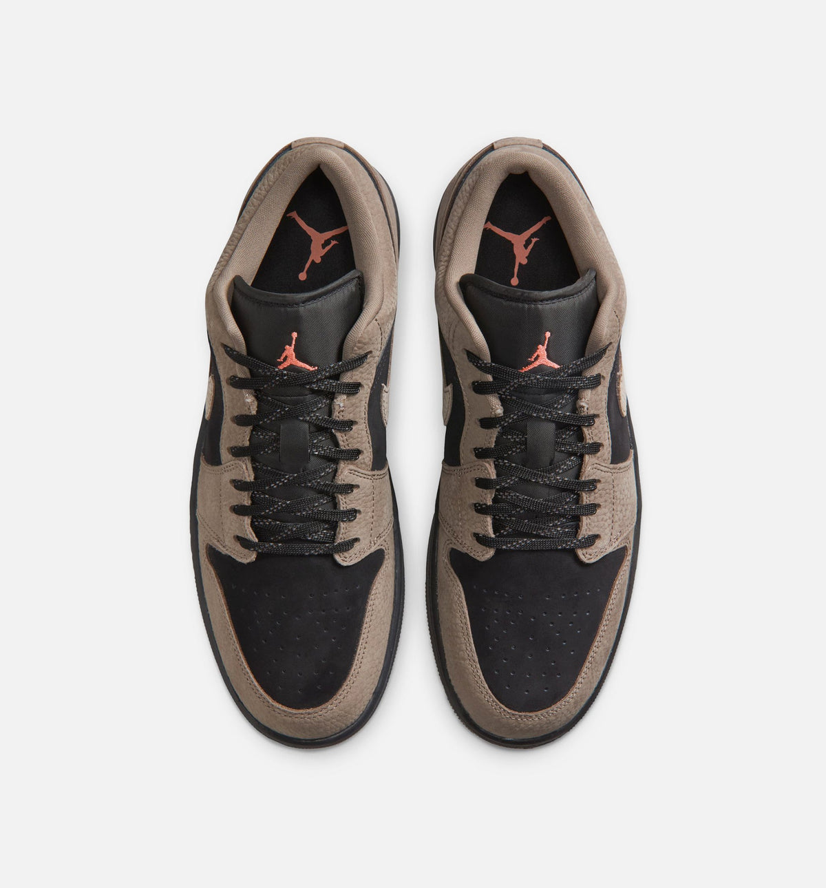 Air Jordan 1 Low SE Men's – Black/Olive Grey/Light Wild Mango