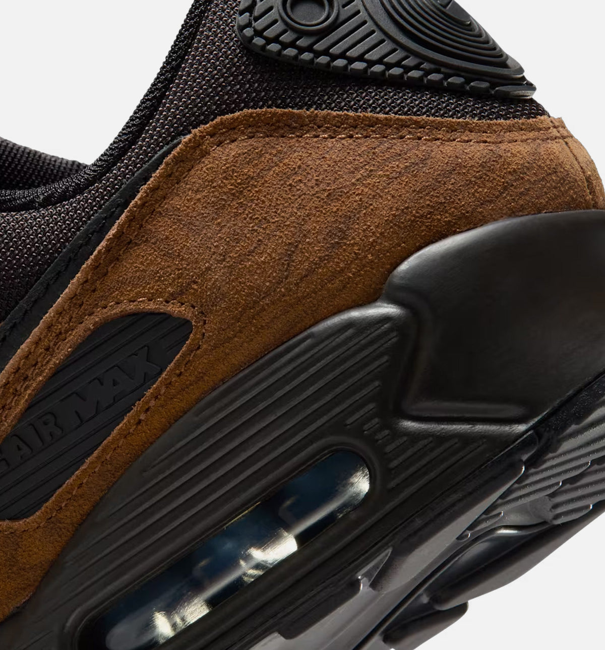 Air Max 90 Premium Men's – Light British Tan/Velvet Brown/Black