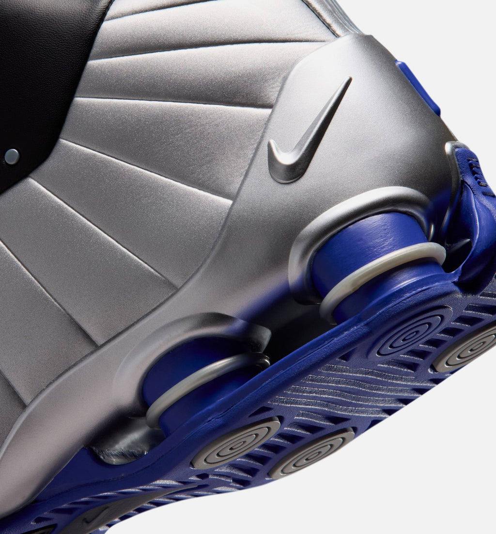 Shox BB4 OG Men's – Black/Metallic Silver/Lapis