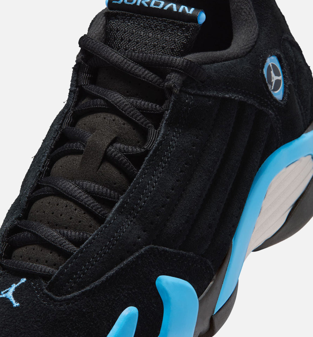 Air Jordan 14 Retro Black University Blue Grade School – Black/White/University Blue