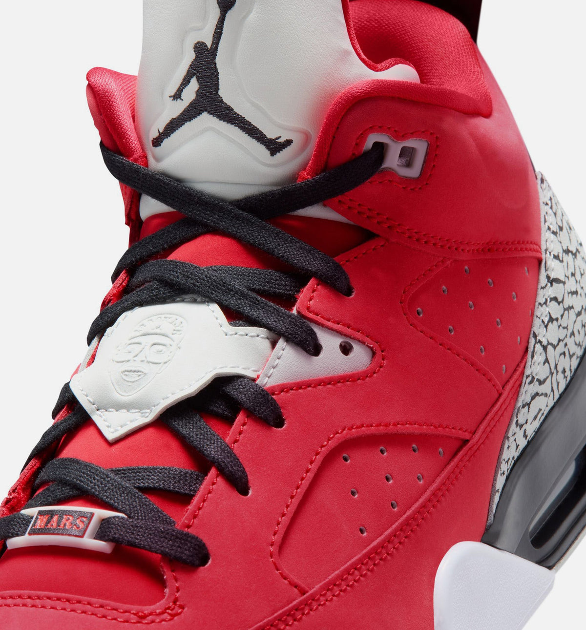 Son of Mars Low Men's – Fire Red/Black/Grey Mist/White