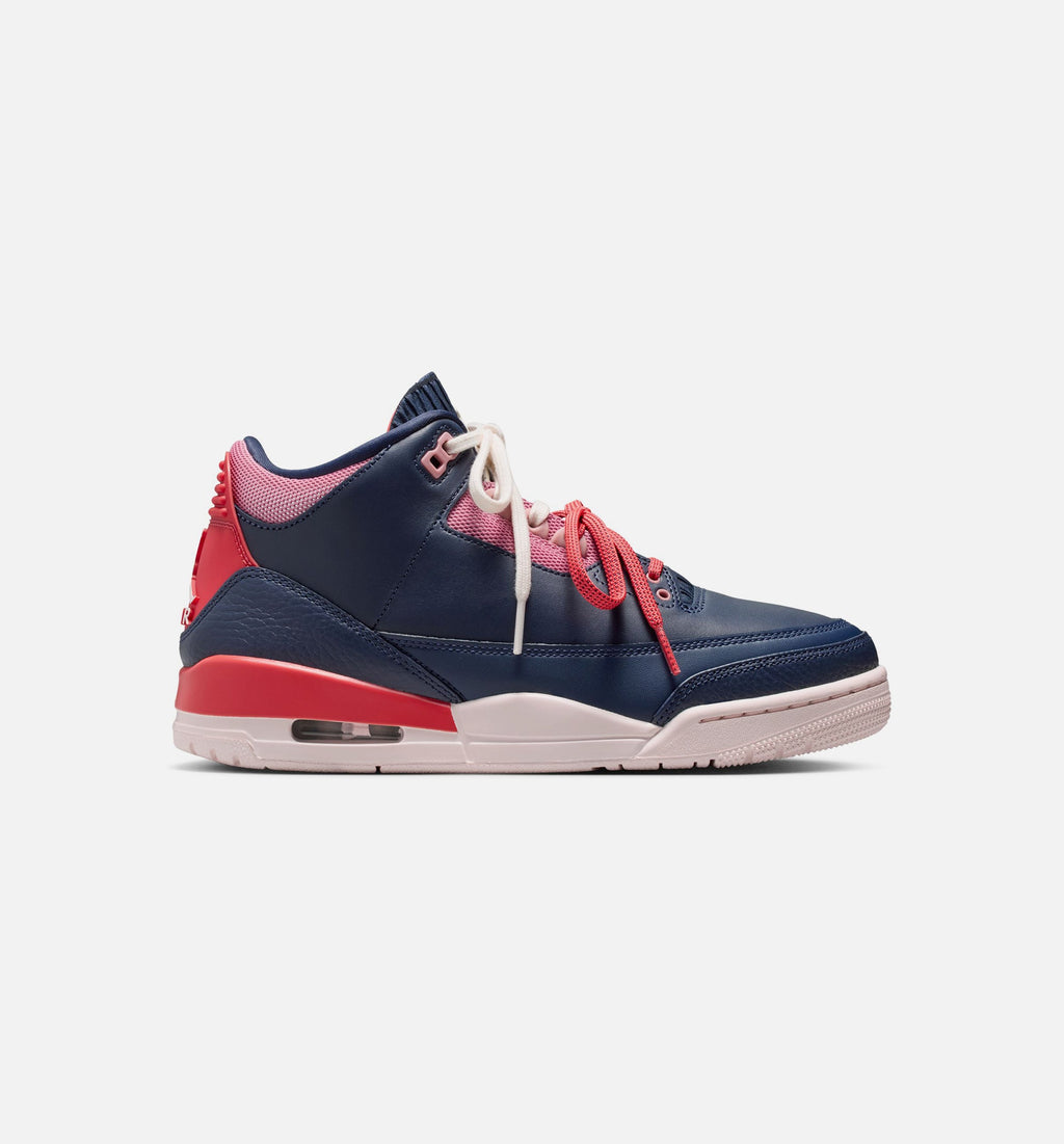Air Jordan 3 Retro Sport Renaissance Women's – Obsidian/Chalk/Track Red