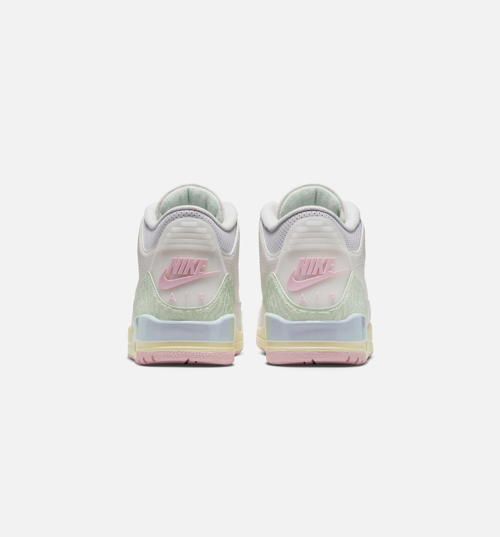 Air Jordan 3 Retro Sail and Jade Aura Men's – Sail/Jade Aura/Aura/Iced Carmine
