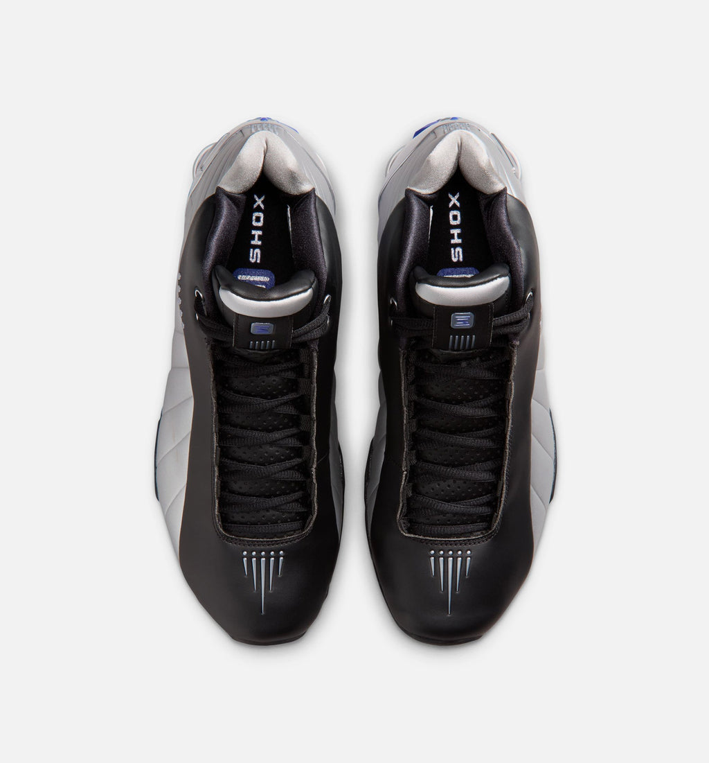 Shox BB4 OG Men's – Black/Metallic Silver/Lapis