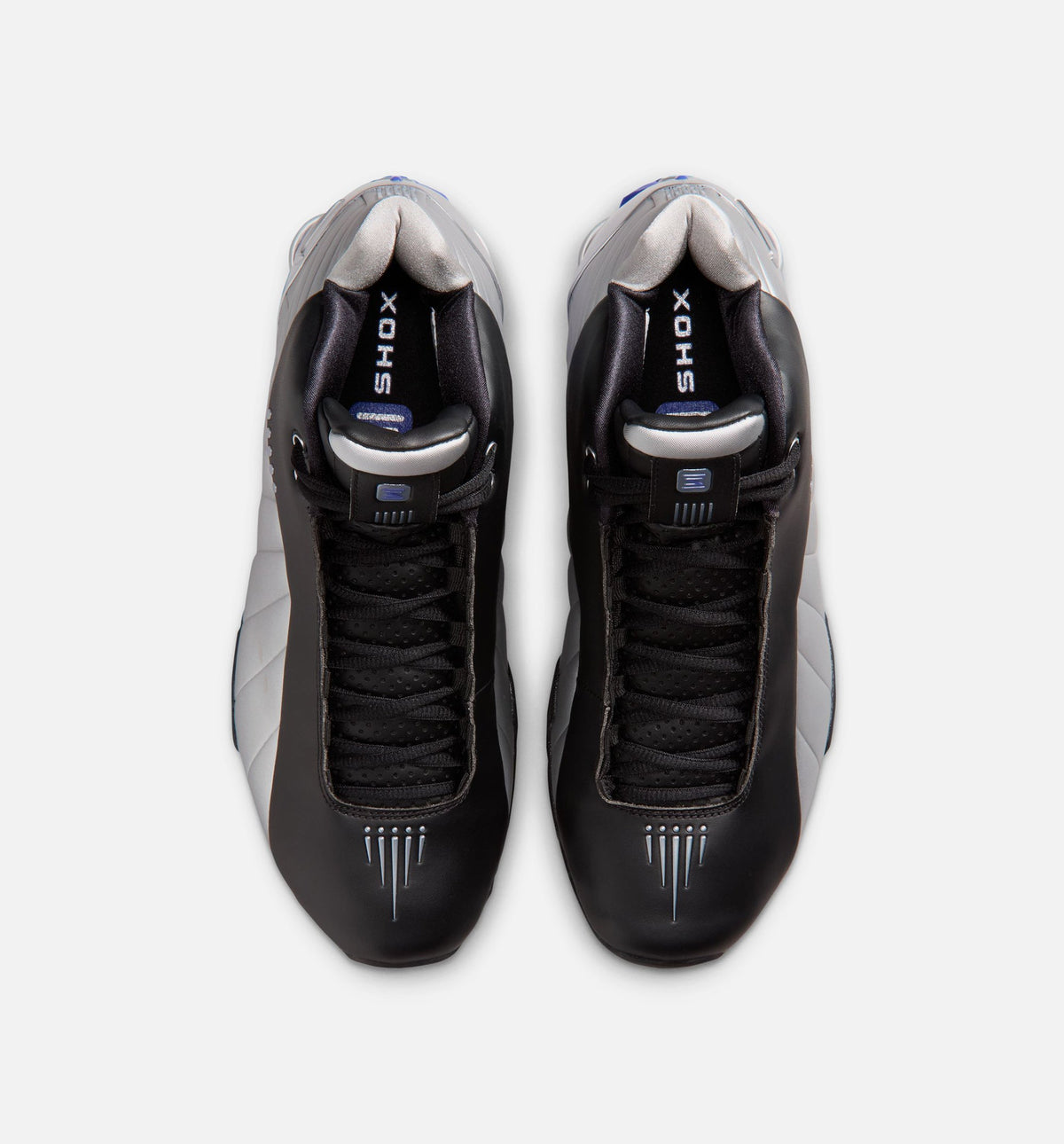 Shox BB4 OG Men's – Black/Metallic Silver/Lapis