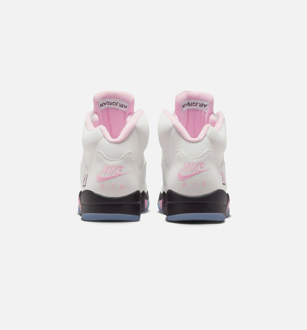 Air Jordan 5 Retro Medium Soft Pink Men's – White/Soft Pink/Black