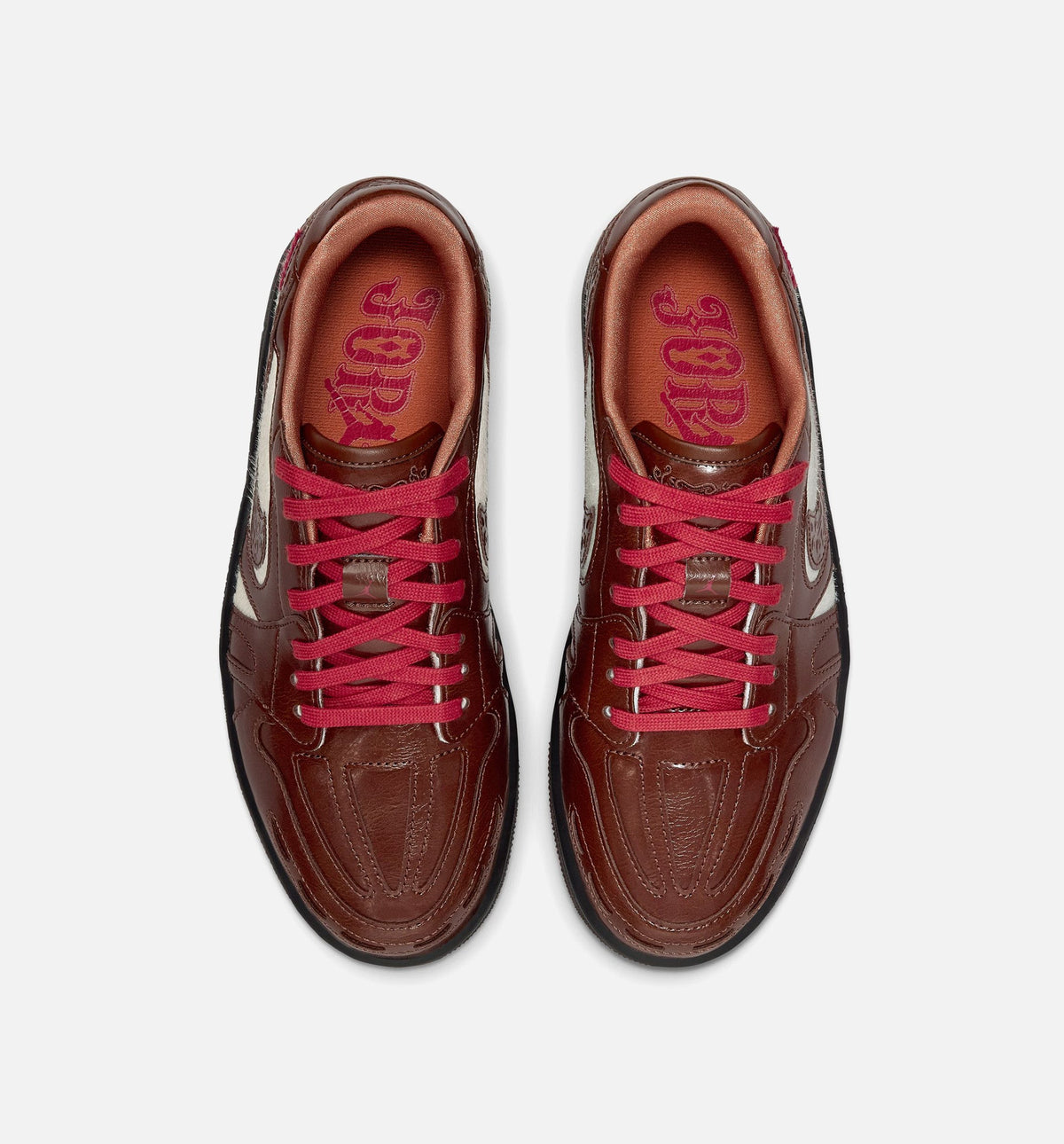 Air Jordan 1 Low Lunar New Year Women's – Light Chocolate/Light Chocolate/Black