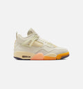 Air Jordan 4 Retro Birds of Paradise Women's – Coconut Milk/Metallic Gold/Muslin/Bright Mango/Sundial/Black