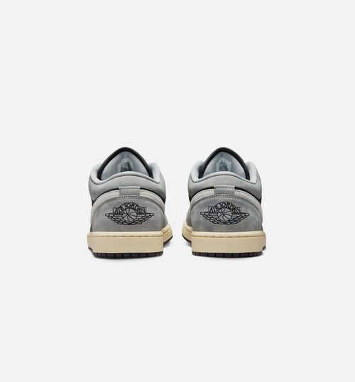 Air Jordan 1 Low SE Men's – Light Smoke Grey/White/Off Noir