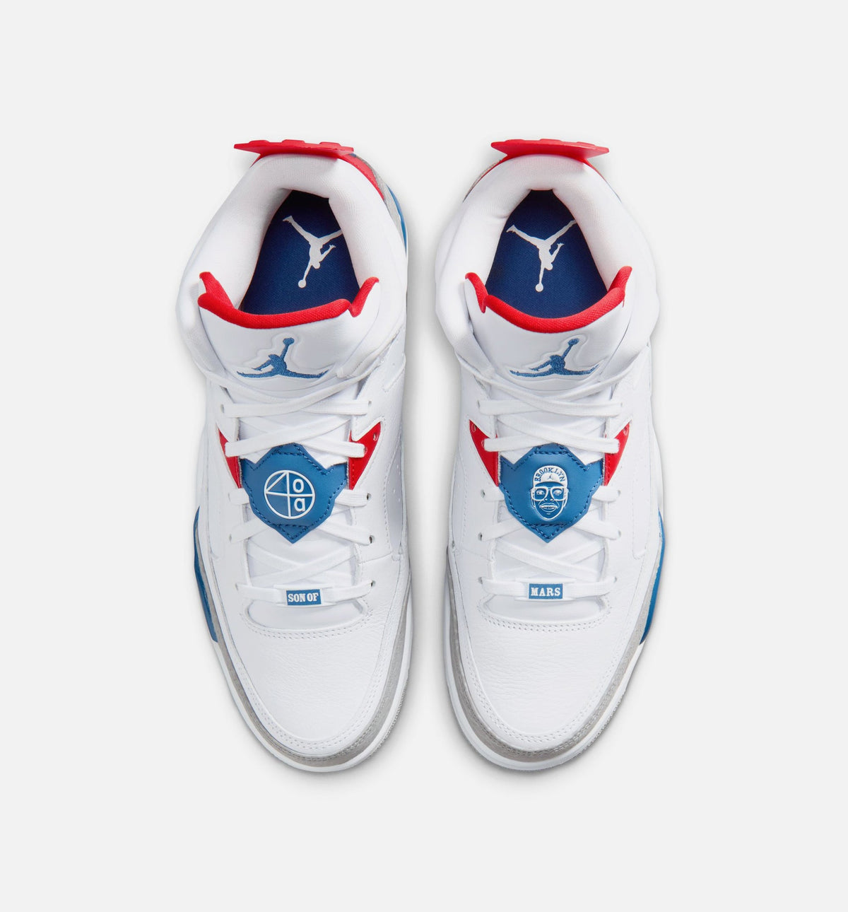 Son of Mars Low Men's – White/Varsity Red/Light Smoke Grey/True Blue